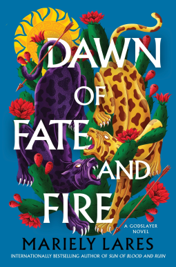 book cover for Dawn of Fate and Fire