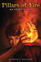 book cover for Pillars of Fire