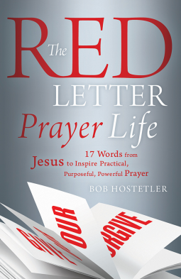 book cover for The Red Letter Prayer Life