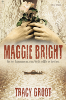 book cover for Maggie Bright