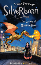 book cover for Silverborn