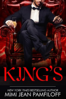 book cover for King's