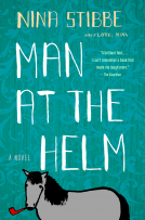 book cover for Man at the Helm