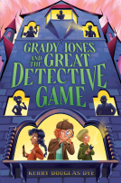 book cover for Grady Jones and the Great Detective Game