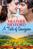 book cover for A Taste of Sauvignon