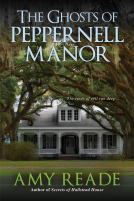 book cover for The Ghosts of Peppernell Manor