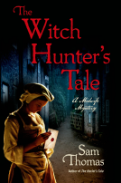 book cover for The Witch Hunter's Tale