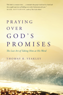 book cover for Praying over God's Promises