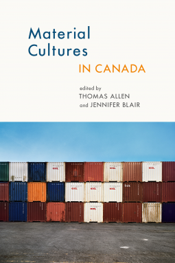 book cover for Material Cultures in Canada
