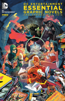 book cover for DC Entertainment Essential Graphic Novels and Chronology 2015