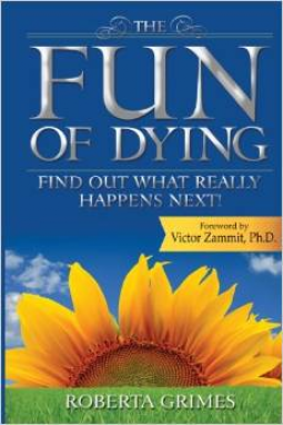 book cover for The Fun of Dying