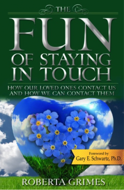 book cover for The Fun of Staying in Touch