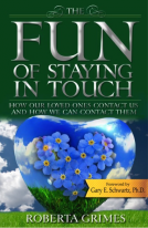 book cover for The Fun of Staying in Touch