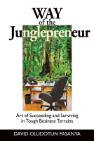 book cover for Way of the Junglepreneur
