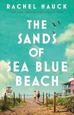 book cover for The Sands of Sea Blue Beach