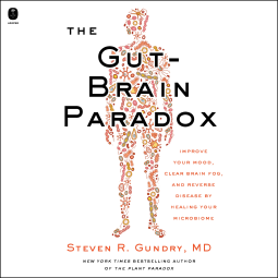 book cover for The Gut-Brain Paradox