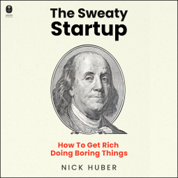 book cover for The Sweaty Startup