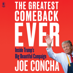 book cover for The Greatest Comeback Ever