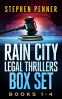 Cover Image: Rain City Legal Thriller Box Set