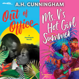 book cover for Out of Office & Ms. V's Hot Girl Summer