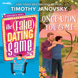 book cover for The (Fake) Dating Game & Once Upon You and Me