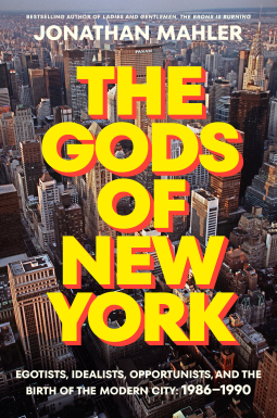 book cover for The Gods of New York
