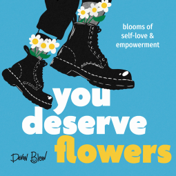 book cover for You Deserve Flowers