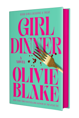 book cover for Girl Dinner