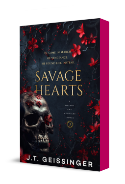 book cover for Savage Hearts