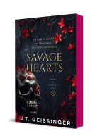 book cover for Savage Hearts