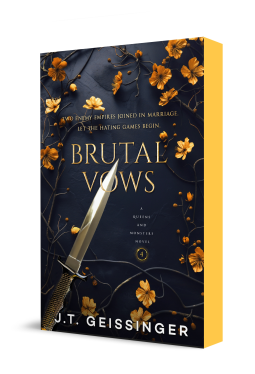 book cover for Brutal Vows