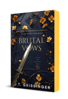 book cover for Brutal Vows