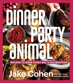 book cover for Dinner Party Animal