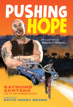 book cover for Pushing Hope