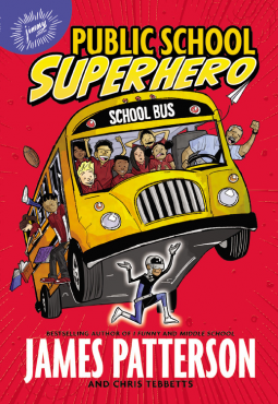 book cover for Public School Superhero