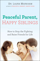 book cover for Peaceful Parent, Happy Siblings