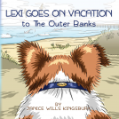 book cover for Lexi Goes on Vacation to The Outer Banks