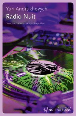 Couverture du livre pour Radio nuit