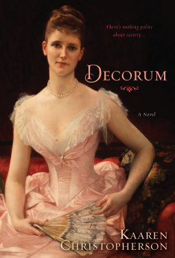 book cover for Decorum