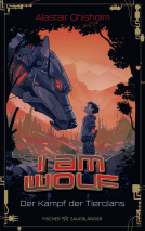 Buchcover für I am Wolf – Der Kampf der Tierclans