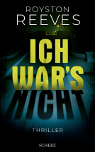 Buchcover für Ich war's nicht
