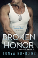 book cover for Broken Honor