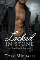 book cover for Locked in Stone