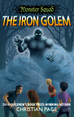 book cover for Monster Squad: The Iron Golem