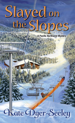 book cover for Slayed on the Slopes