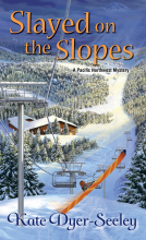 book cover for Slayed on the Slopes