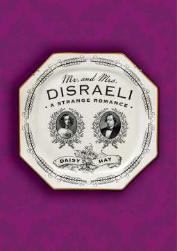 book cover for Mr. and Mrs. Disraeli