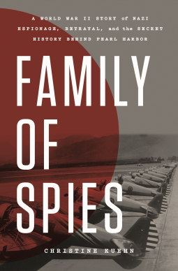 book cover for Family of Spies