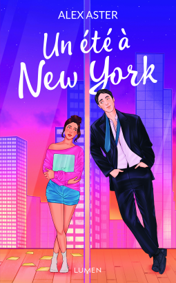 Couverture du livre pour Un été à New York