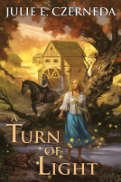 book cover for A Turn of Light